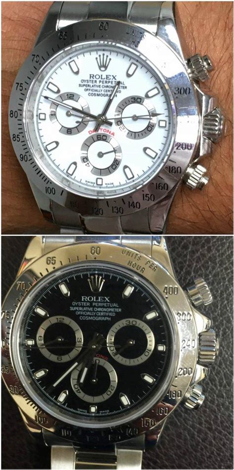 how can you tell a fake daytona rolex|rolex daytona knockoff.